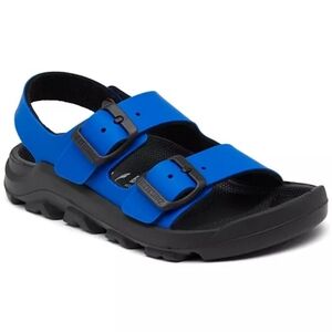 Birkenstock Toddler Kids Mogami Birko-Flor Stay-Put Closure Sandals Blue Size 11